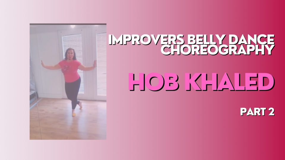 Part 2 Improvers Mejance Choreography